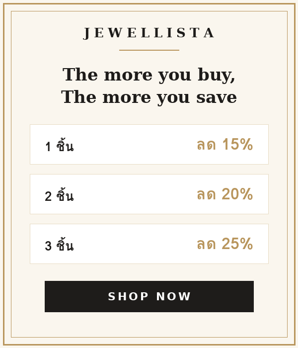 Quantity Discount Promotion